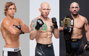 Urijah Faber, Josh Emmett, Alexander Volkanovski Wallpaper