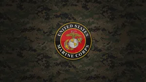 Us Marine Corps Logo Wallpaper
