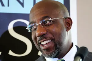 Us Senator Raphael Warnock Wallpaper