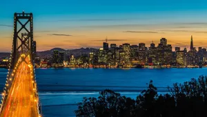 Usa Oakland Bay Bridge Wallpaper