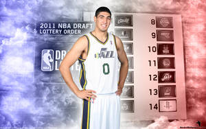 Utah Jazz Enes Kanter Freedom Wallpaper