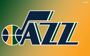 Utah Jazz In Green And Yellow Wallpaper