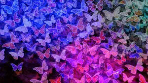 Utilizing Technology And Nature Simultaneously. Wallpaper