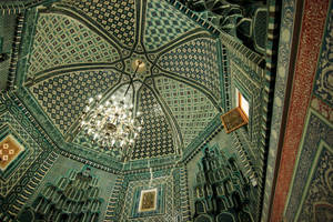 Uzbekistan Khwaja Ahmad Mausoleum Wallpaper