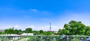 Uzbekistan Tashkent Tower Wallpaper