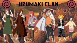 Uzumaki Clan Poster Wallpaper