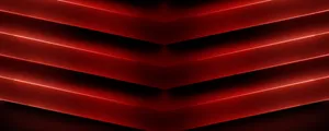 V Shaped Metals Red Ultra Wide Hd Wallpaper