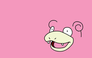 Vacant Eyes Slowpoke Wallpaper
