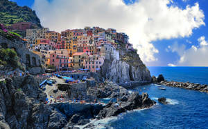 Vacation Ligurian Sea Wallpaper