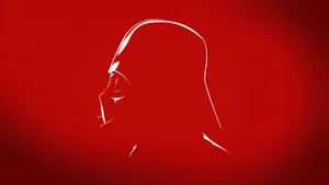 Vader Red Pfp Wallpaper