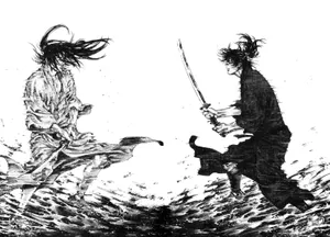 Vagabond Face-off Wallpaper
