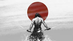 Vagabond Japanese Flag Wallpaper