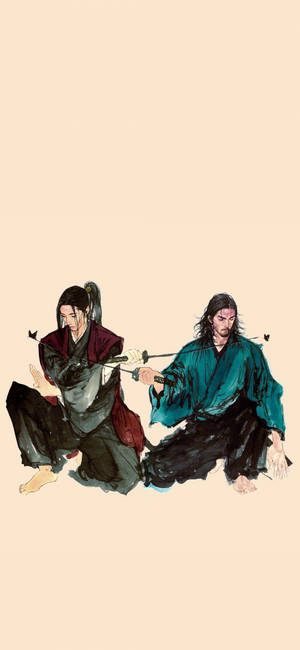 Vagabond Phone Wallpaper