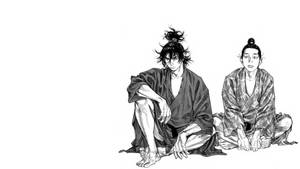 Vagabond Young Characters Wallpaper