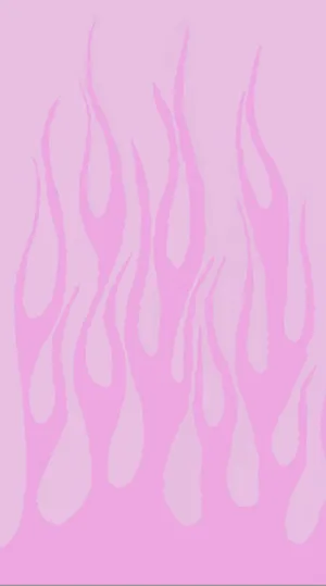Vague Pink Flames Wallpaper