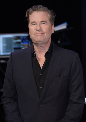 Val Kilmer American Actor Special Event Wallpaper