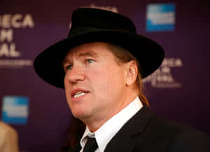 Val Kilmer Black Hat Film Festival Wallpaper