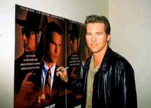 Val Kilmer Movie Promotion Wallpaper