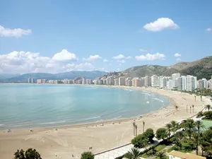 Valencia Cullera City Wallpaper