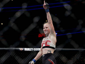 Valentina Shevchenko Fox 20 Winner Wallpaper