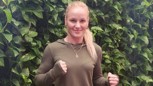 Valentina Shevchenko Ufc 231 Media Lunch Wallpaper