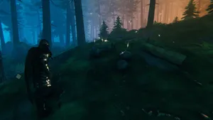Valheim Black Forest Wallpaper