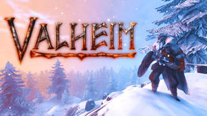 Valheim Game Winter Poster Wallpaper