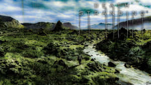 Valley Death Stranding Desktop Wallpaper