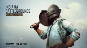 Valor Unmasked: Action Scene From Battleground India Wallpaper