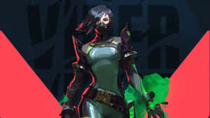 Valorant Desktop Viper Poster Art Wallpaper