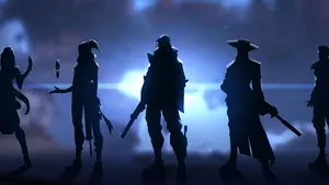 Valorant Silhouette 8k Gaming Wallpaper
