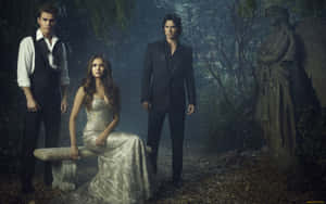 Vampire Diaries Desktop 2560 X 1600 Wallpaper