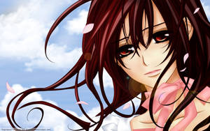 Vampire Knight Brunette Girl Wallpaper