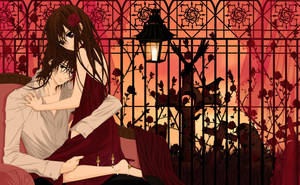 Vampire Knight Red Aesthetic Wallpaper