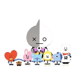 Van Bt21 Football Team Wallpaper