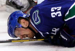 Vancouver Canucks Henrik Sedin Wallpaper