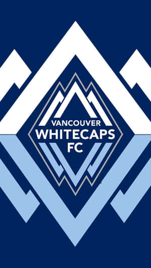 Vancouver Whitecaps Fc Classic Team Logo Wallpaper