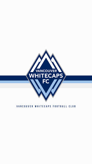 Vancouver Whitecaps Fc Classic Team Logo Wallpaper