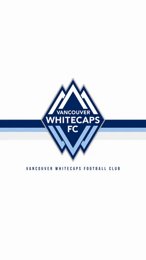 Vancouver Whitecaps Fc Classic Team Logo Wallpaper