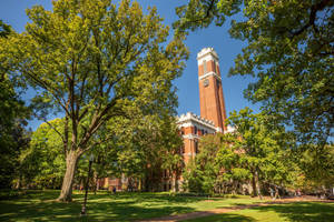 Vanderbilt University Grounds And Buildings Wallpaper