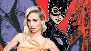 Vanessa Kirby Cat Woman Wallpaper