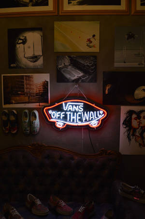 Vans, Off The Wall And On Trend Wallpaper