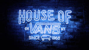 Vans Off The Wall Neon Wallpaper