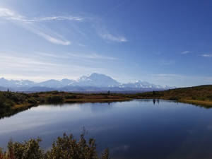 Vast Denali Lake Wallpaper