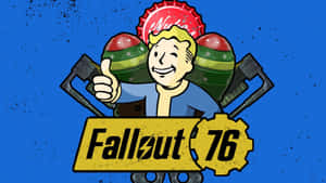 Vault Boy Logo Thumbs Up Wallpaper