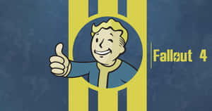 Vault Boy—the Official Mascot Of Fallout Wallpaper