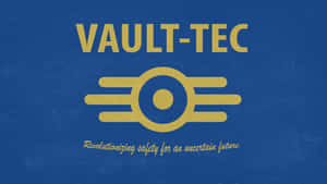 Vault Tec - Re-creating Help In A Time Of Need Wallpaper