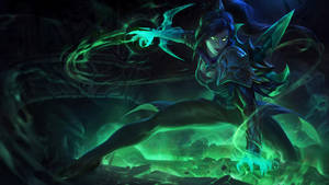 Vayne Cool League Of Legends Champ Wallpaper