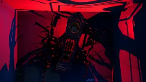 Vecna, The Powerful Demogorgon From The World Of Stranger Things Wallpaper