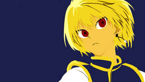 Vector Art Kurapika Wallpaper